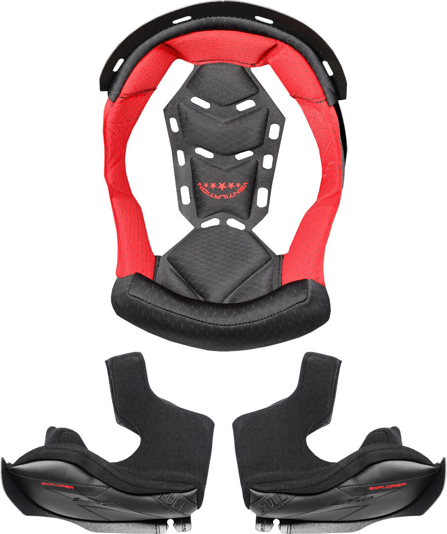 LS2 MX701 Doublure intérieure M Figure 1