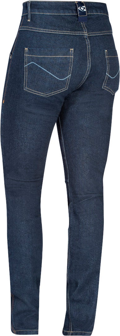 Ixon Mikki Damer motorcykel Jeans Navyblå 3XL Figur 2
