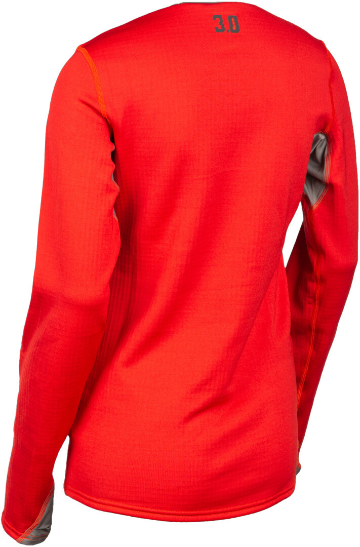 Klim Solstice 3.0 2023 Functioneel overhemd voor dames Rood M Figuur 2