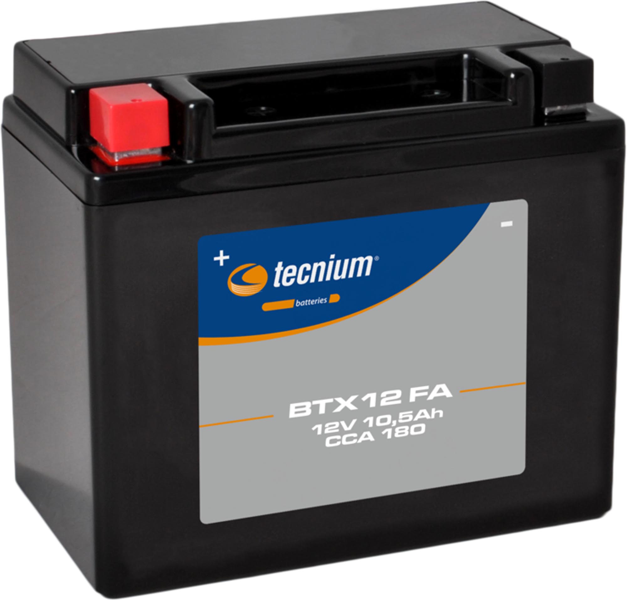 TECNIUM Fără întreținere a bateriei, activat din fabrică - BTX12 Figura 2