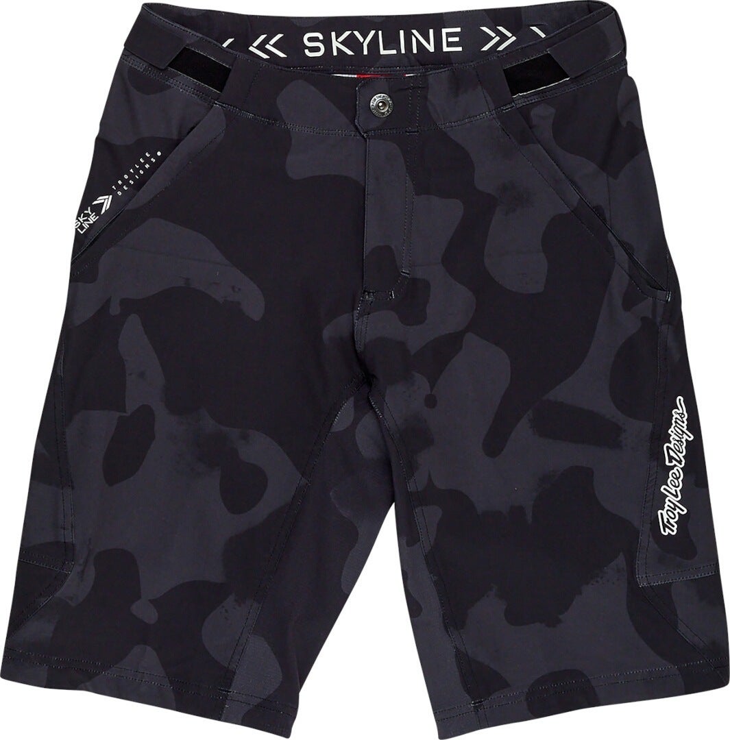 Troy Lee Designs Skyline Scrubland Short de vélo Camouflage noir 31 Figure 1