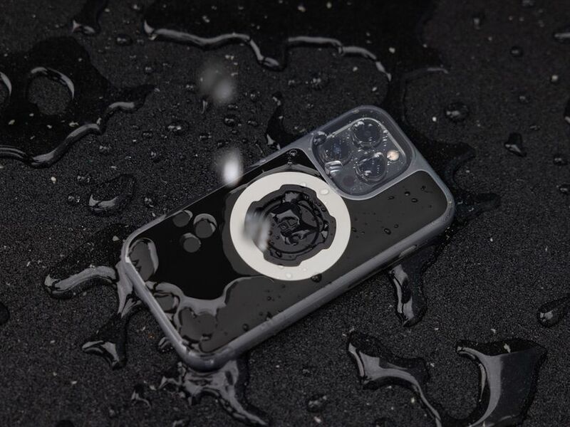 Quad Lock MAG Poncho vattentätt skydd - iPhone 13 Pro Max Figur 3