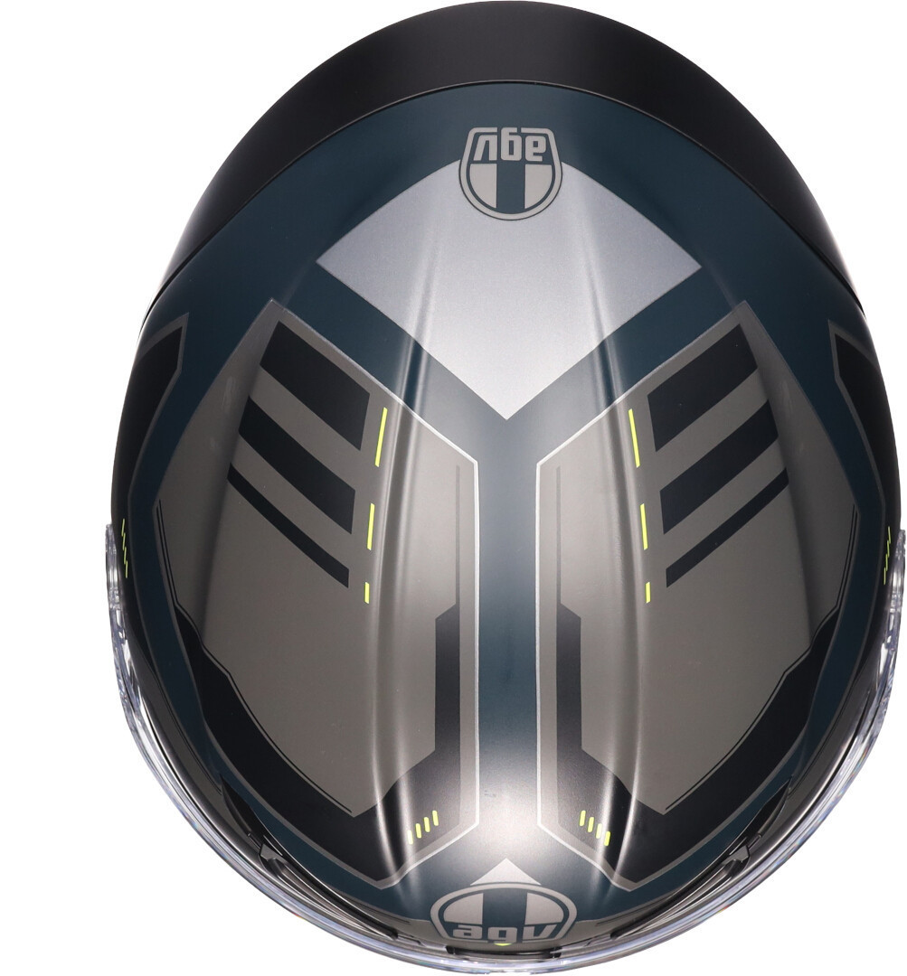 AGV K6 S Enhance 2.0 Helm M (57/58) Abbildung 7