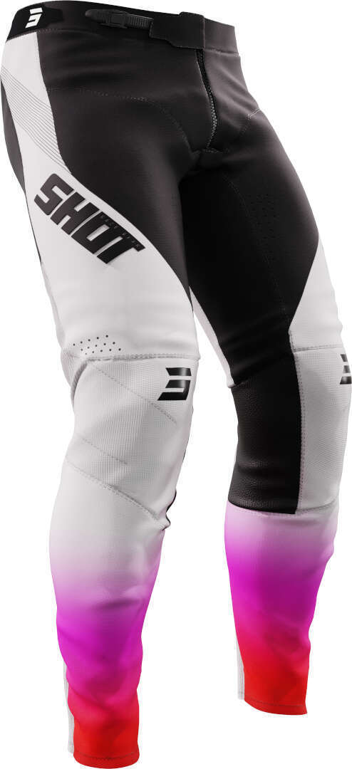 Shot Aerolite Honor Motocross bukser sort/pink 38 Figur 2