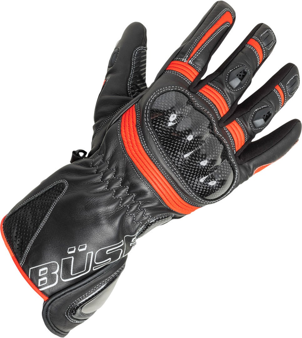 Büse Misano Damen Handschuhe schwarz/rot 7 Abbildung 1