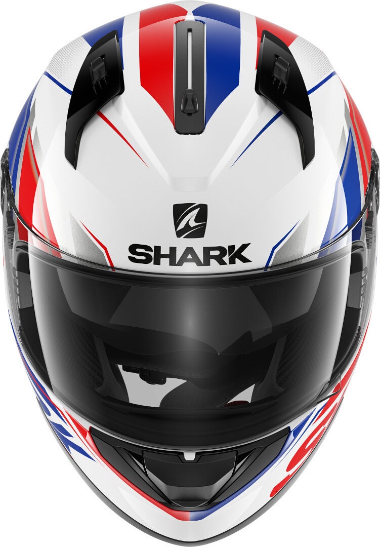 Shark Ridill Phaz Helmet white/blue/red XL (61/62) Figure 2