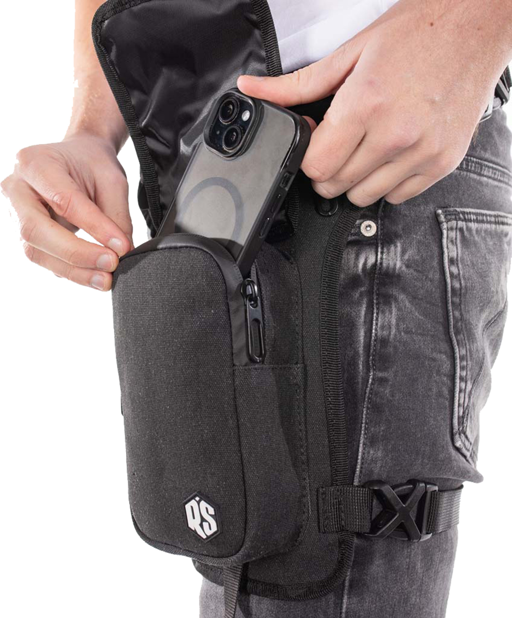 Rusty Stitches Kai Leg Bag Figura 4