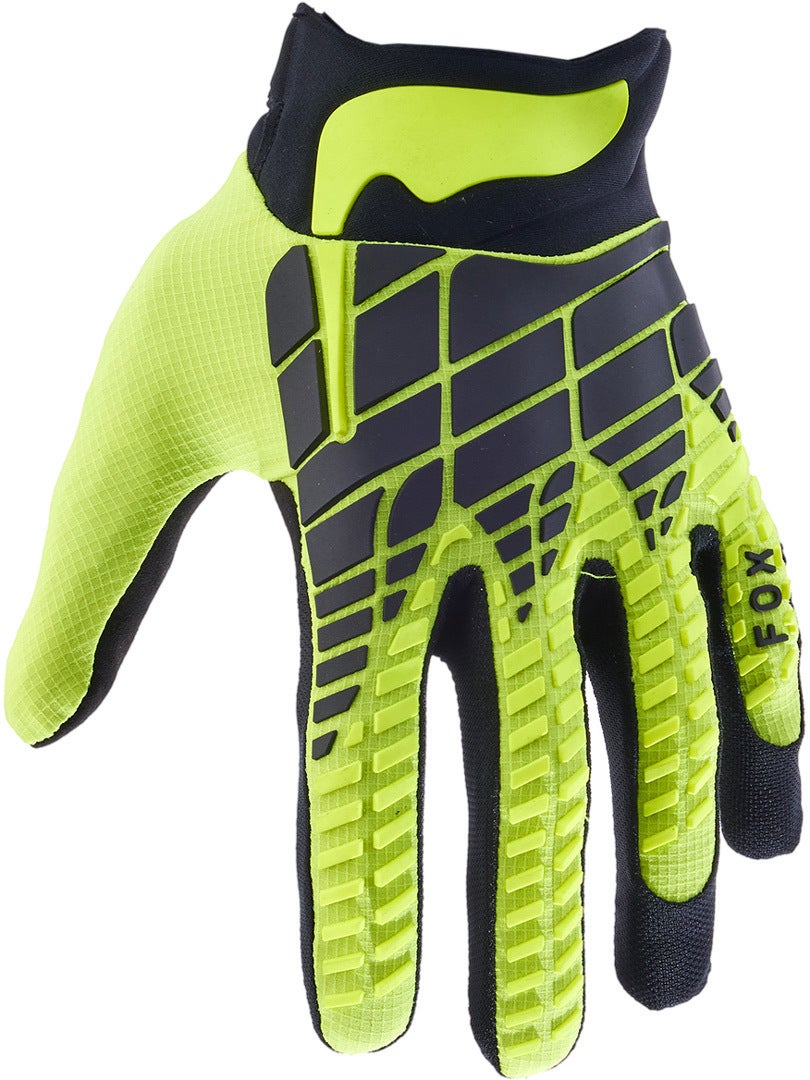 FOX 360 Motocross Handschuhe gelb M Abbildung 1