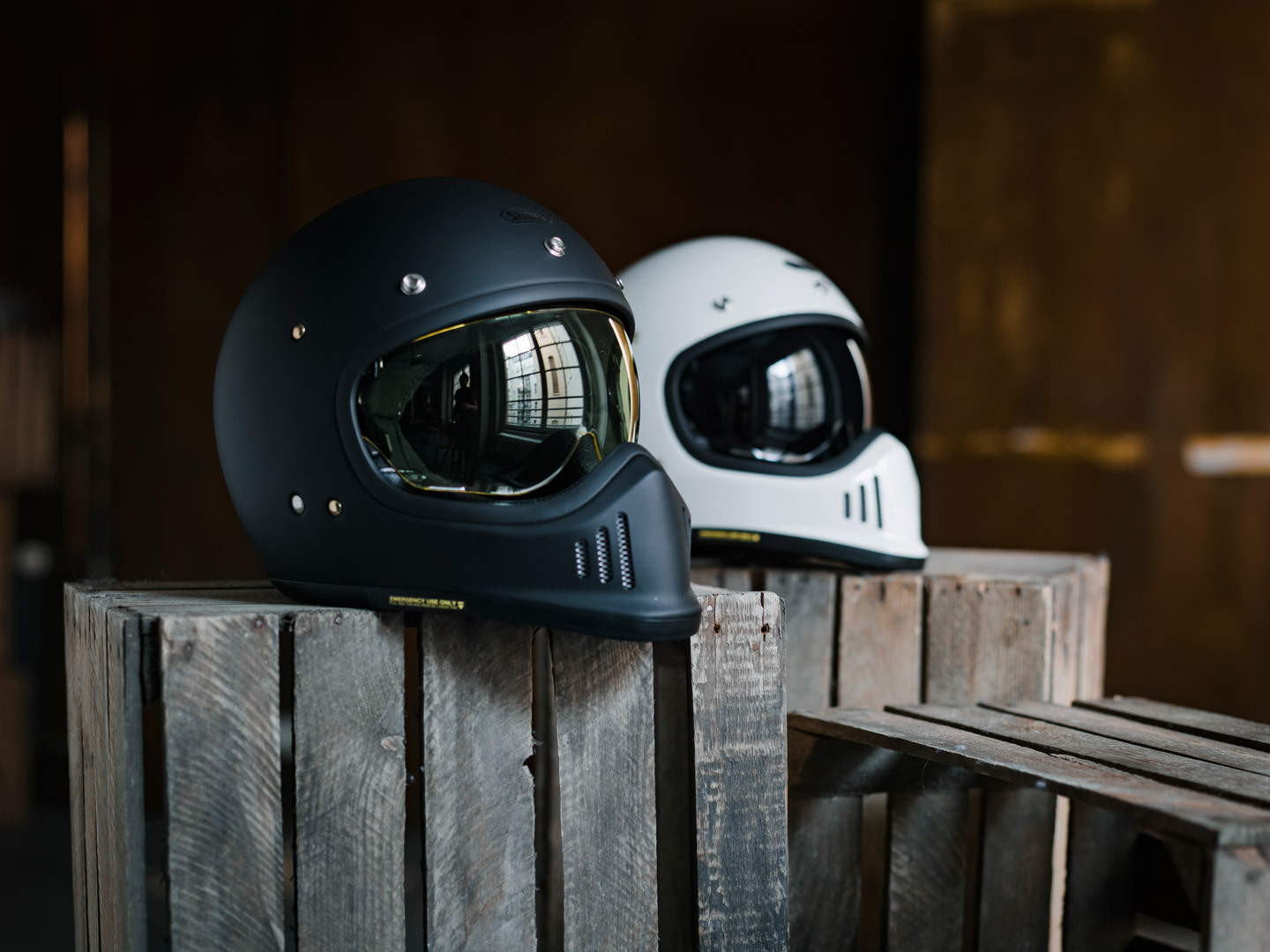 Shoei EX-Zero Helm grijs M (57/58) Figuur 5
