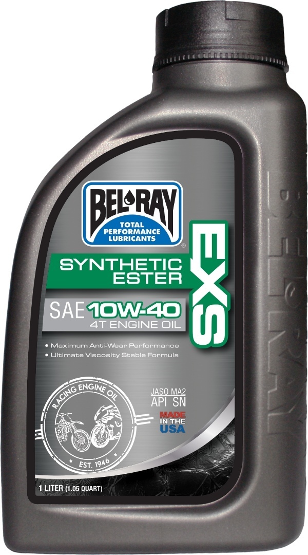 Bel-Ray EXS 10W-40 Ulei de motor 1 litru Figura 1