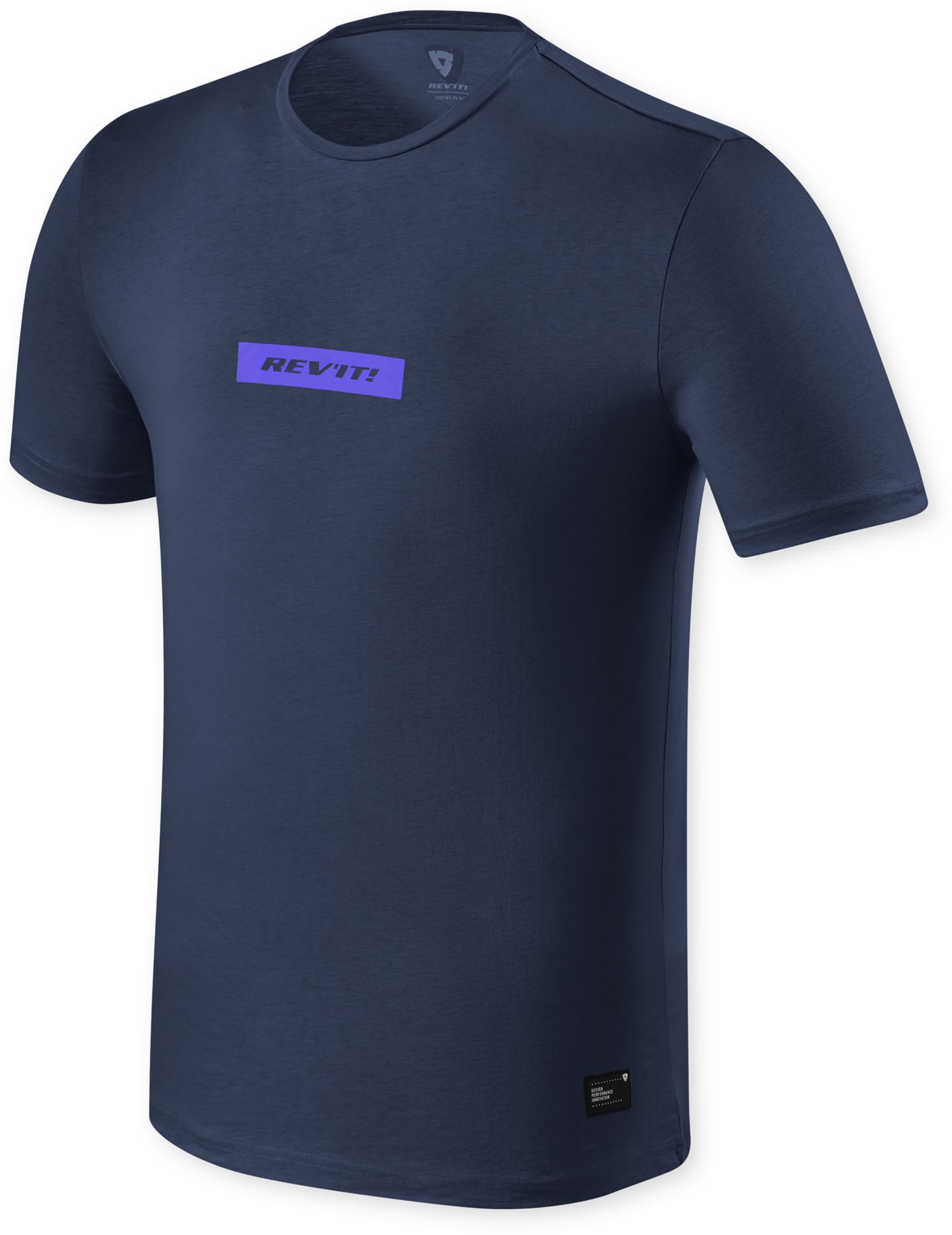 Revit Enzo T-shirt mørkeblå M Figur 1