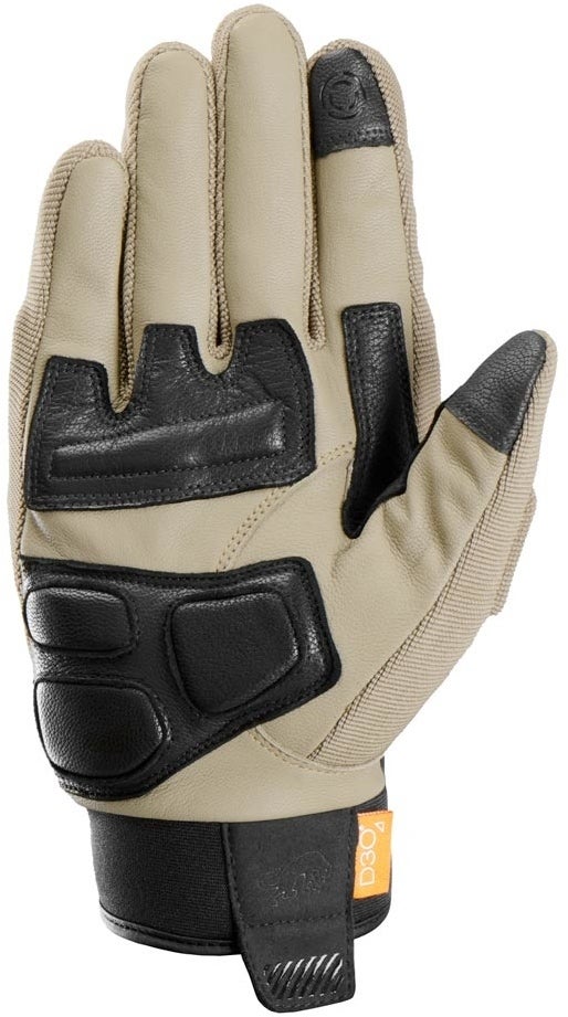 Side view of Furygan Jet D3O Evo Motorcycle Gloves