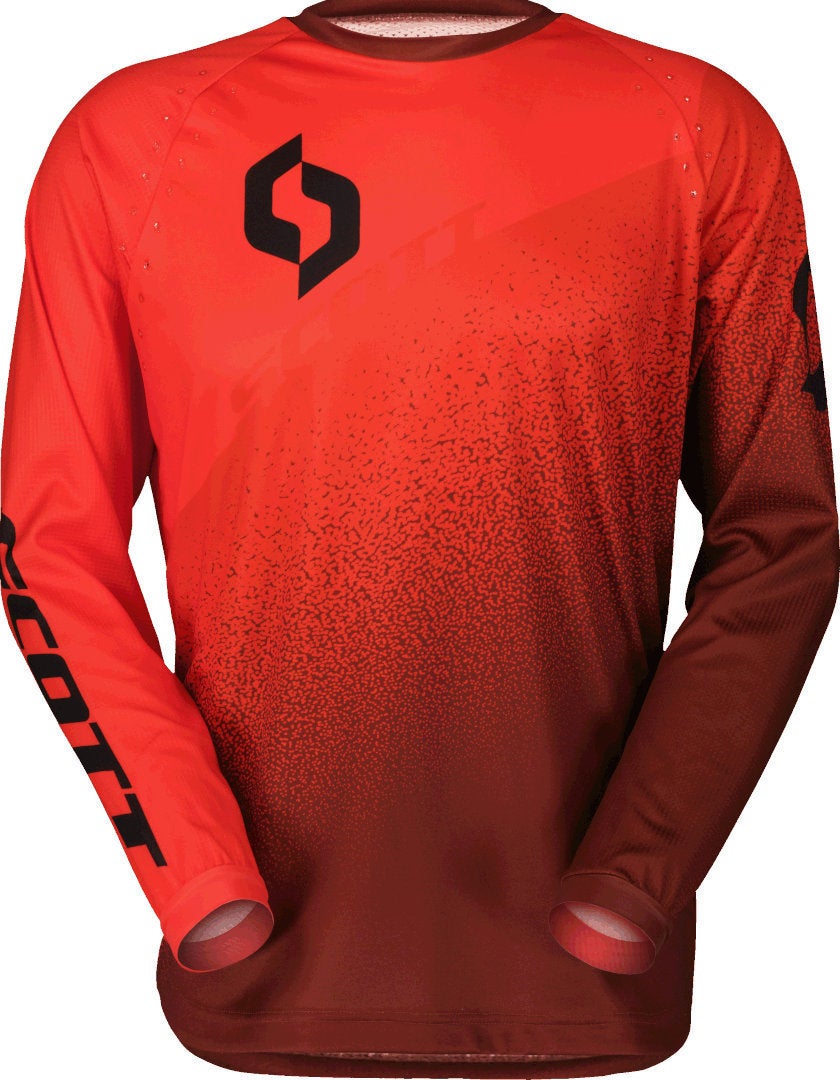 Scott 350 Dirt Evo 2023 Maglia Motocross Bambini XL Figura 1