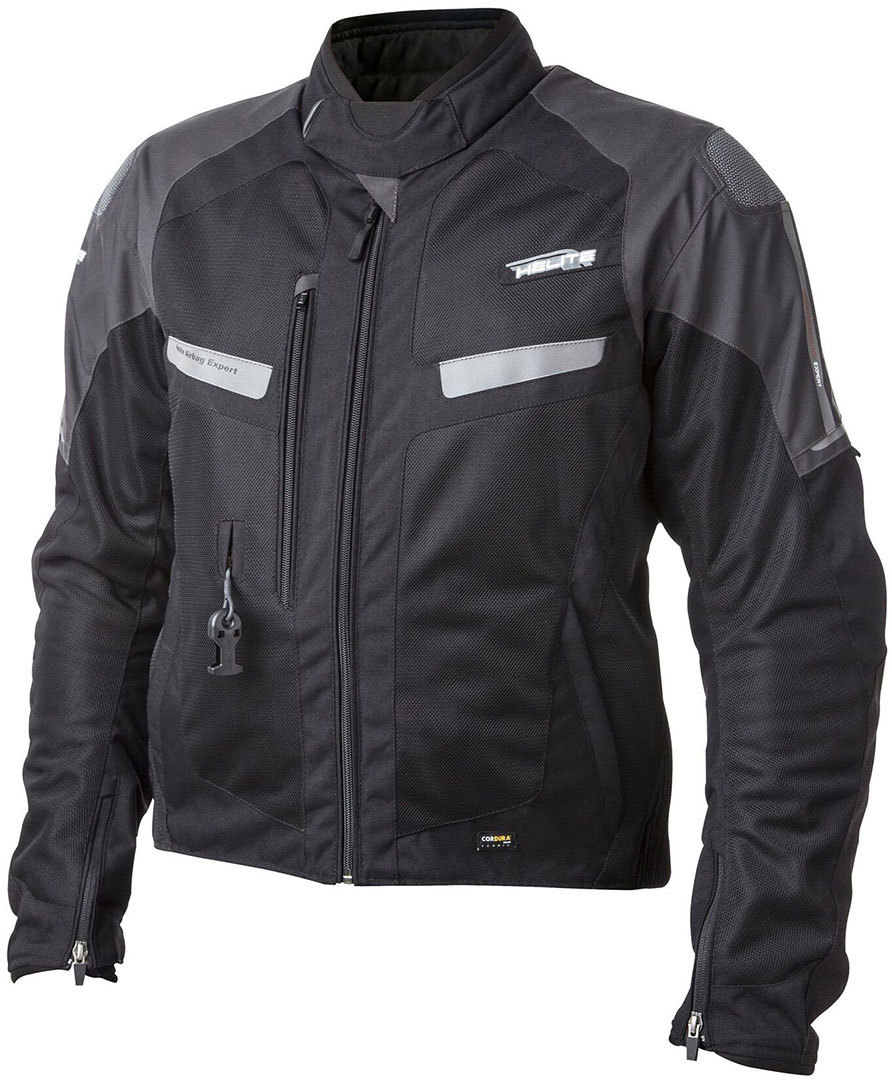 Helite Vented 2.0 Jaqueta Têxtil de Motocicleta Airbag Artigo principal Figura 1