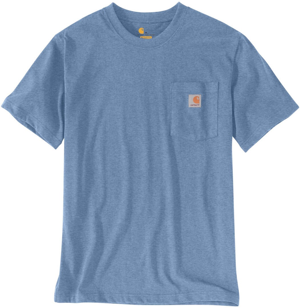 Carhartt Workwear Pocket Triko světle modrá M Obrázek 1