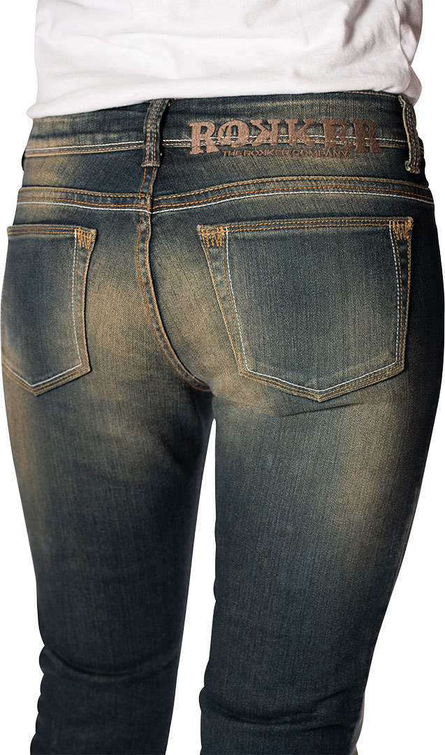 Rokker The Diva Jeans - Damen 31 L34 Abbildung 4