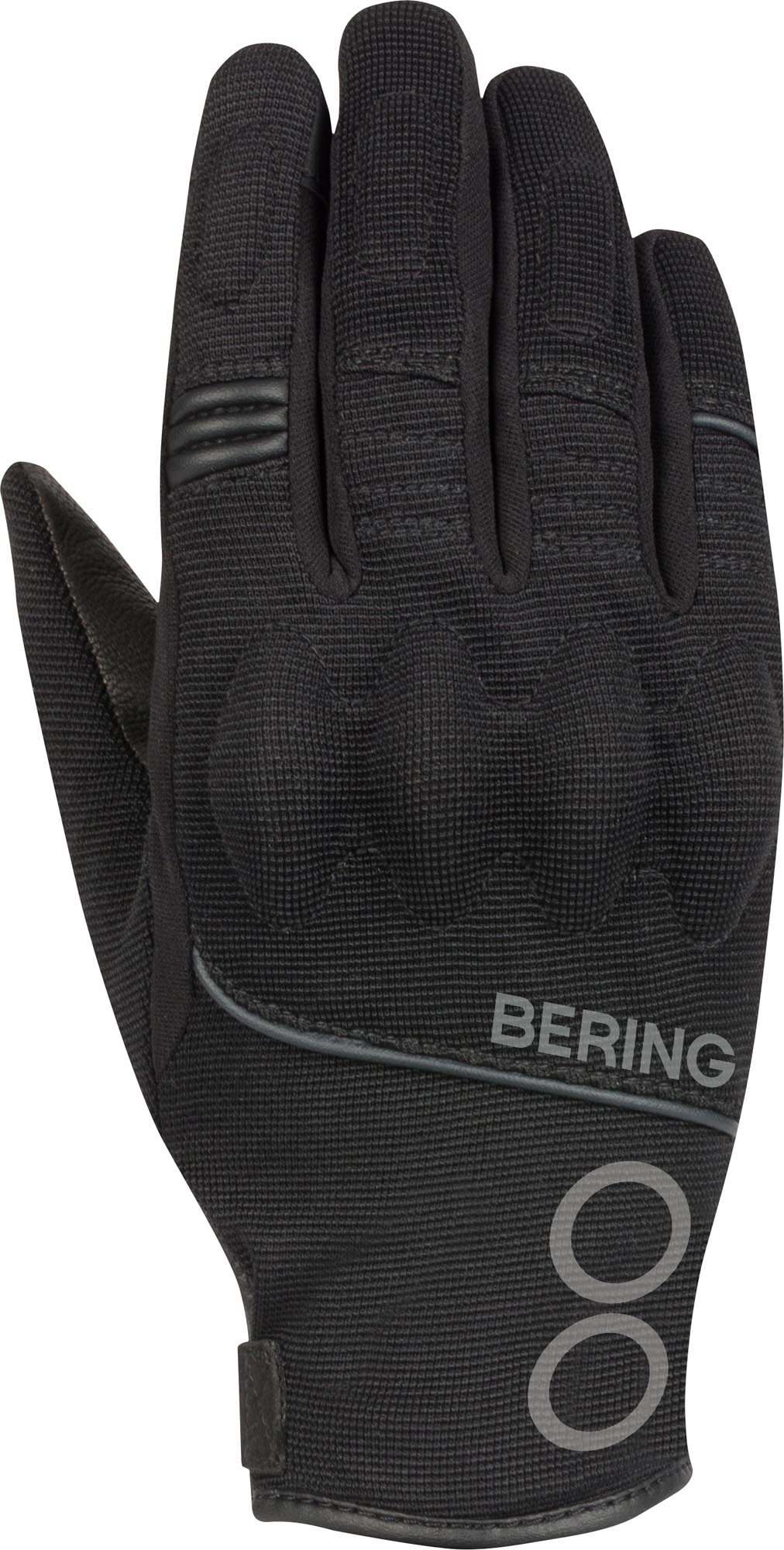 Bering Nassau Motorcycle Ladies Gloves black L Figure 1