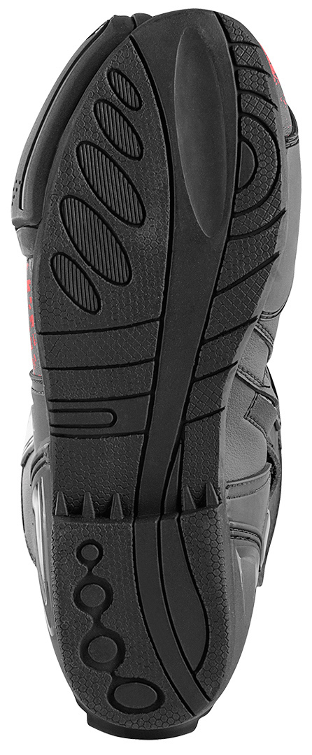 Bogotto Assen Evo Motorcycle Boots black/red 42 Figure 5