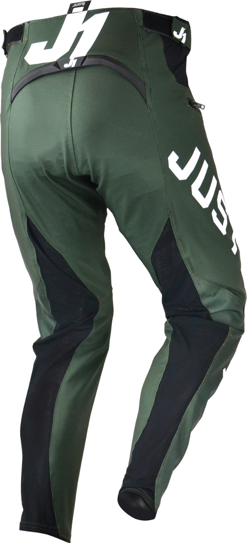 Just1 J-Flex Pantaloni de bicicletă Military Green 28 Figura 2