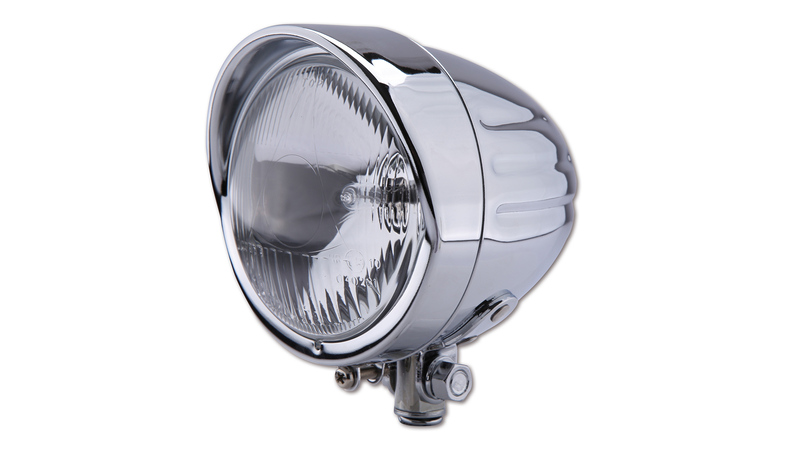 HIGHSIDER smart 4 1/2 tums spotlight indisk krom E-godkänd (1st) Figur 1