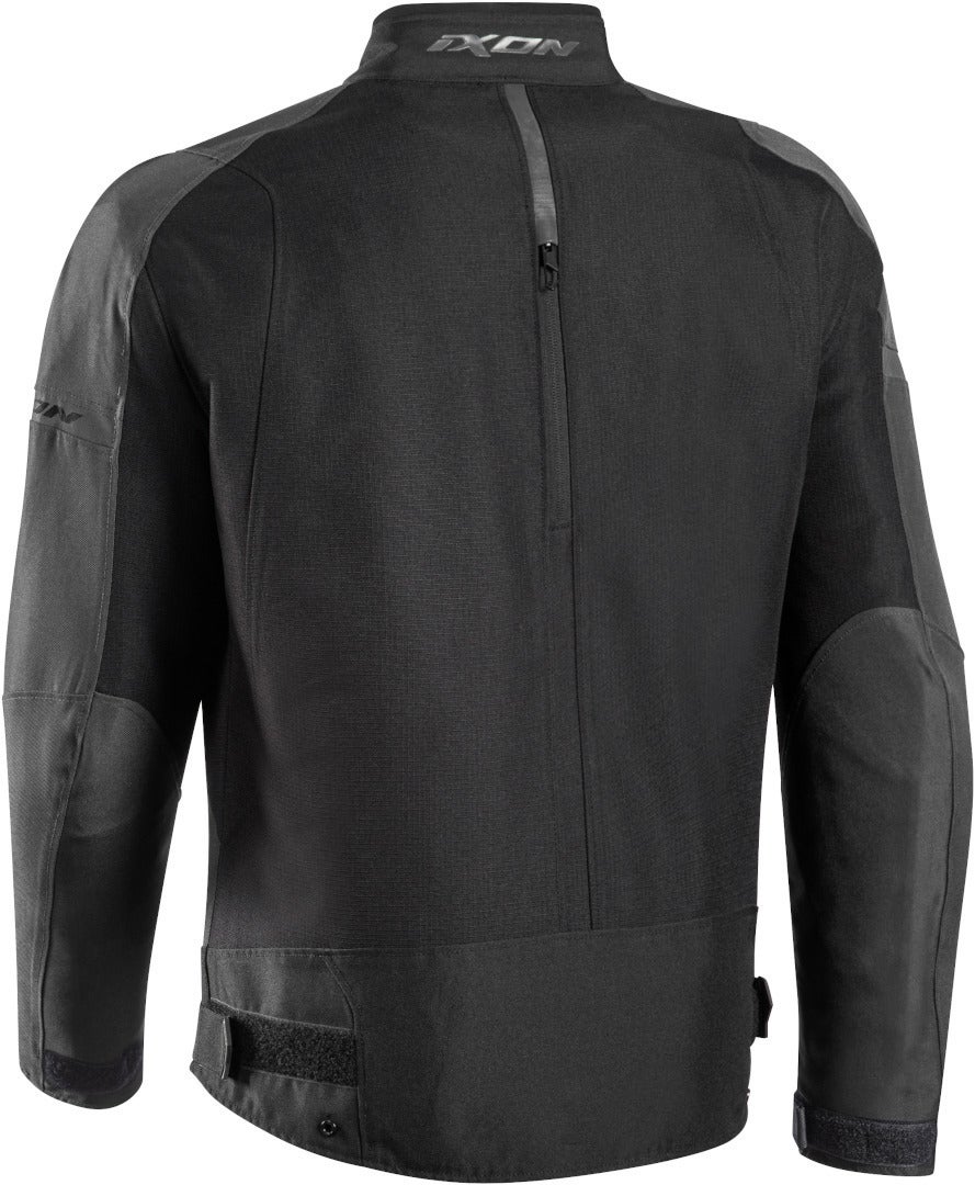 Ixon Specter Motorrad Textiljacke schwarz/anthrazit 4XL Abbildung 2