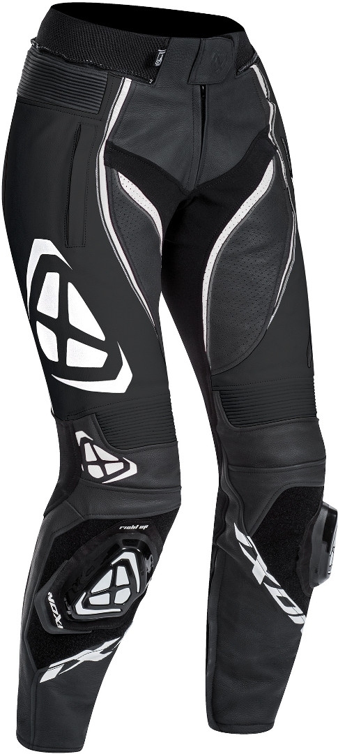 Ixon Vortex Pantaloni da donna Bianco/nero S Figura 1