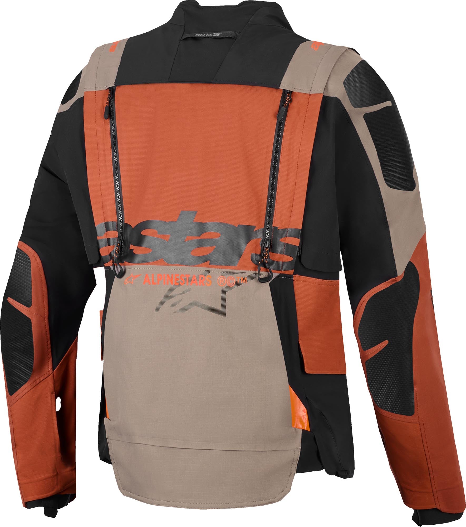 Alpinestars Halo Pro Drystar XF waterproof Motorcycle Textile Jacket black/beige S Figure 2