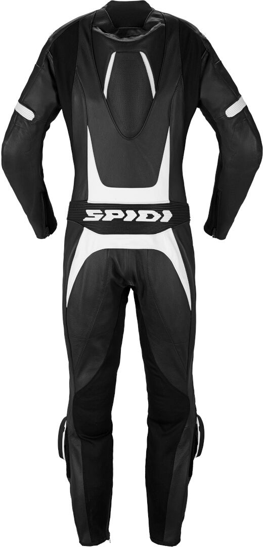 Spidi Track Perforated Pro Ladies Motorcycle Leather Suit black/white 46 Figure 4