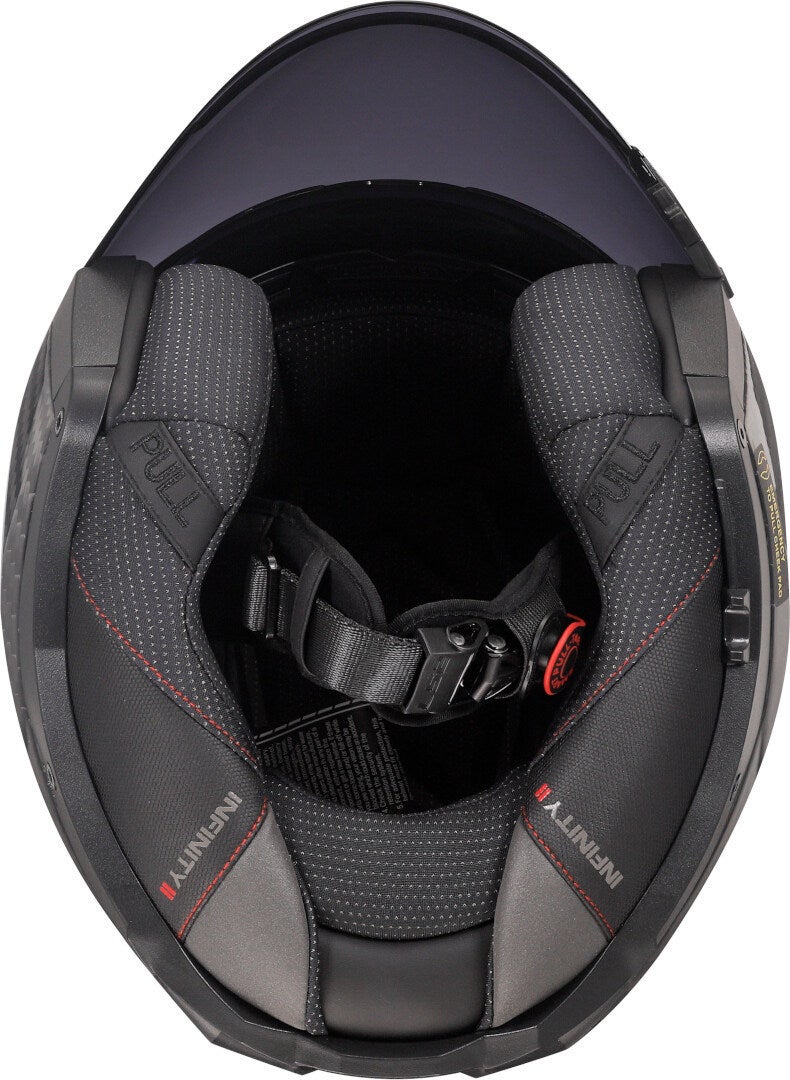 LS2 OF603 Infinity II Carbon Cască cu reacție Carbon matt XXXL (65/66) Figura 10