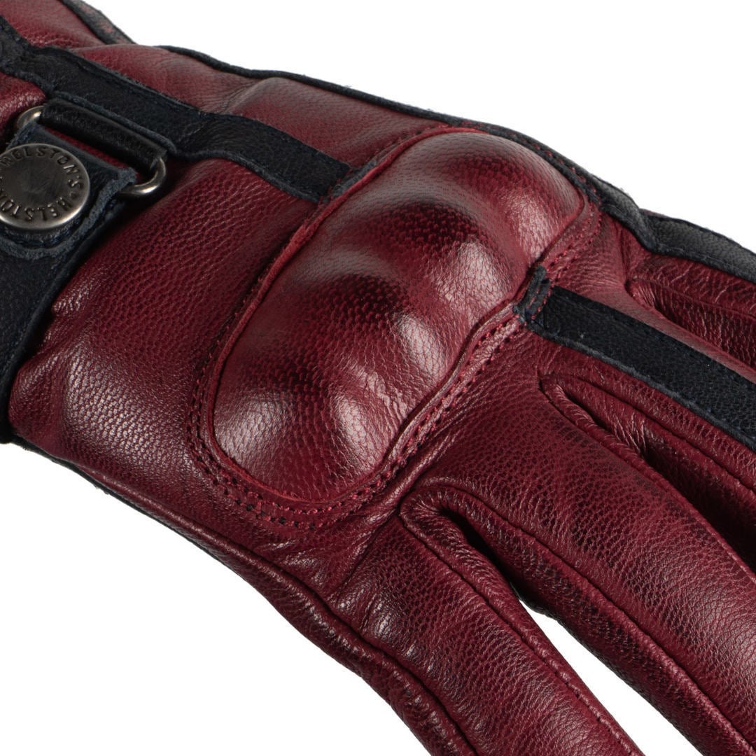 Helstons Tinta Damen Motorradhandschuhe rot 9 Abbildung 4