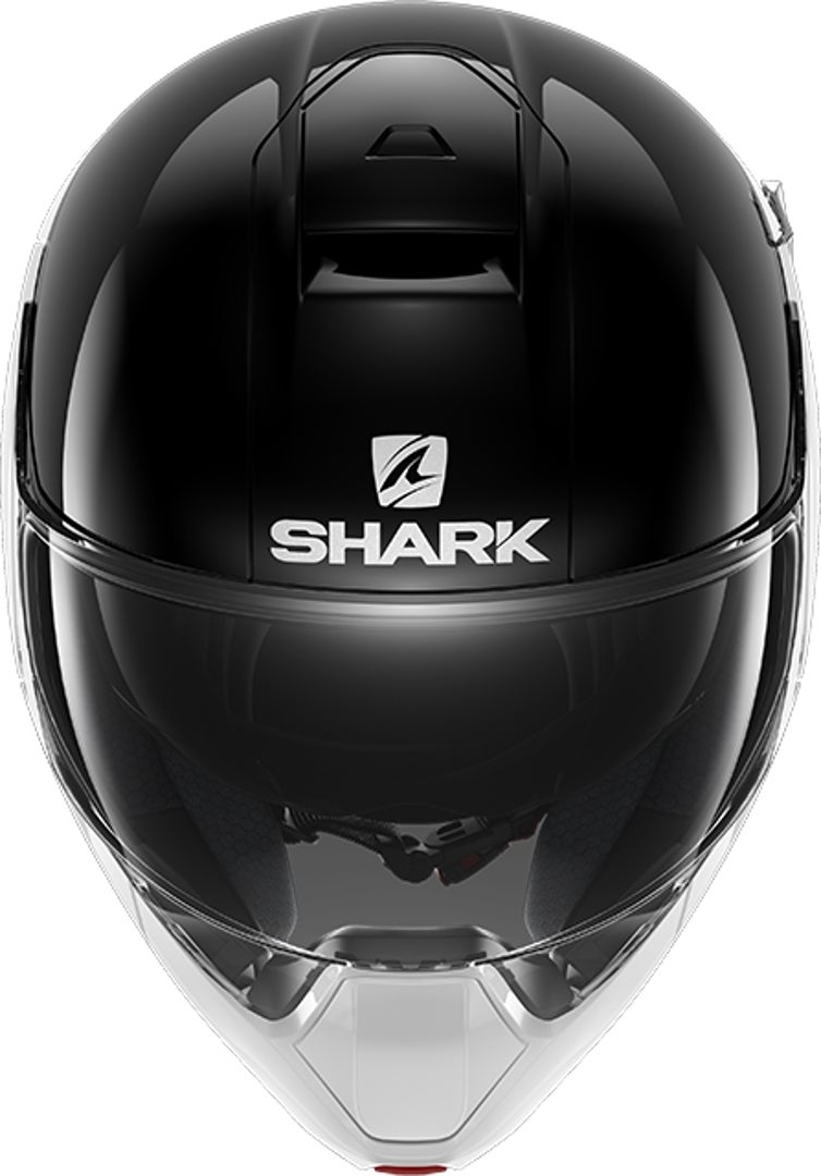 Shark Evojet Blank Dual Helmet black/white XL (61/62) Figure 4