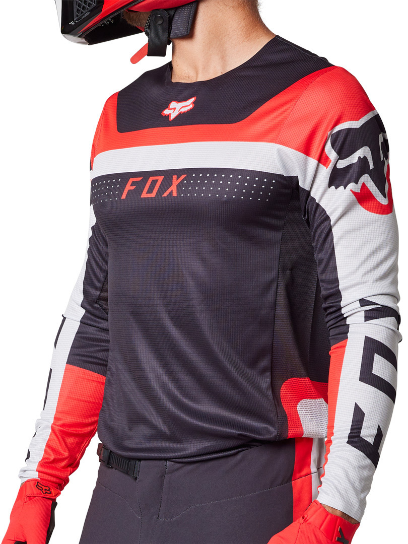 FOX Flexair Efekt Motocross Jersey rot XXL Abbildung 9