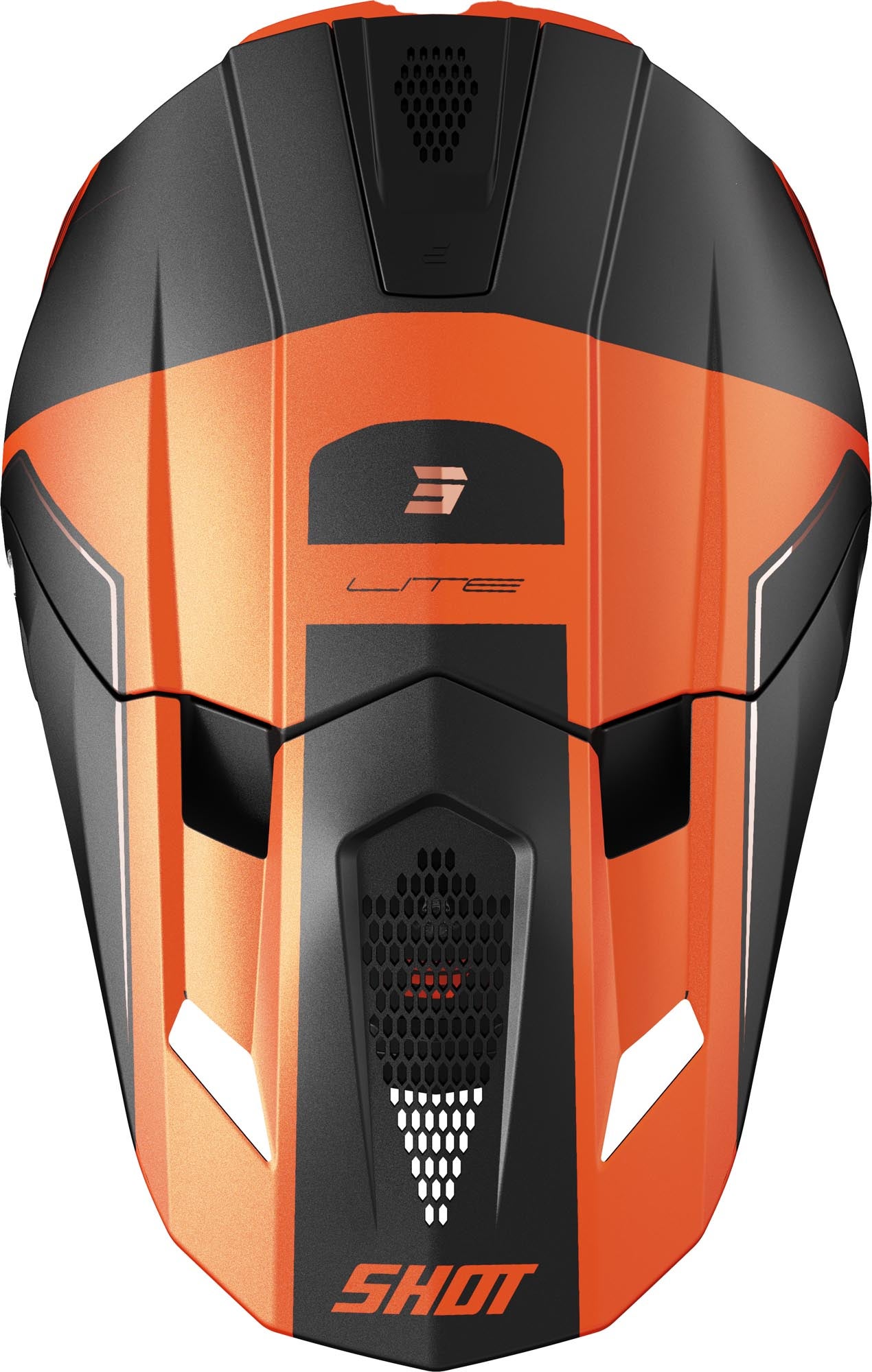 Shot Lite S10 Mips Motocross Helmet orange XXL (63/64) Figure 2