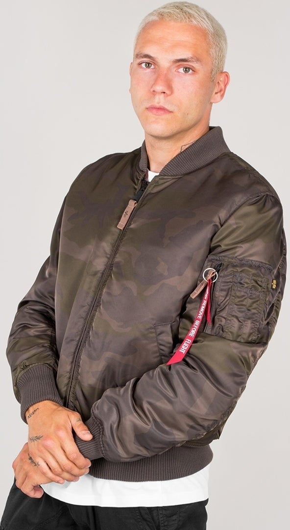 Alpha Industries MA-1 VF 59 Veste Camouflage sombre 3XL Figure 3