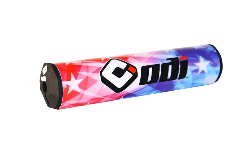 ODI Pad de ghidon supradimensionat SX8 US Flag - 245mm x 50mm Figura 2