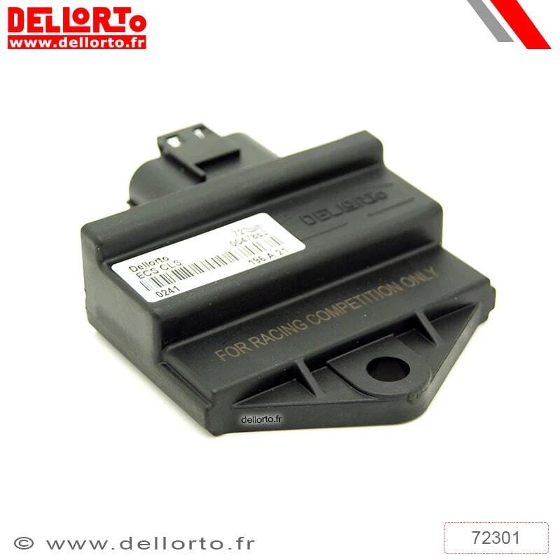 Dell Orto DELLORTO ECU Racing Unlimited (Putere maximă) Figura 1