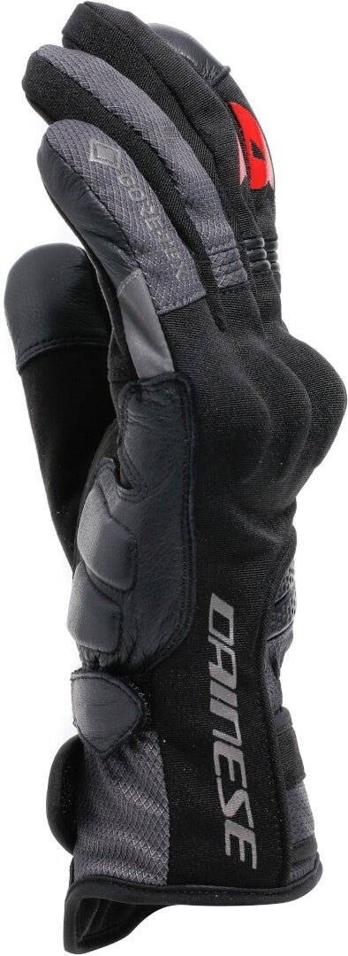 Dainese Teyde Gore-Tex Gants de moto imperméables noir/gris S Figure 7
