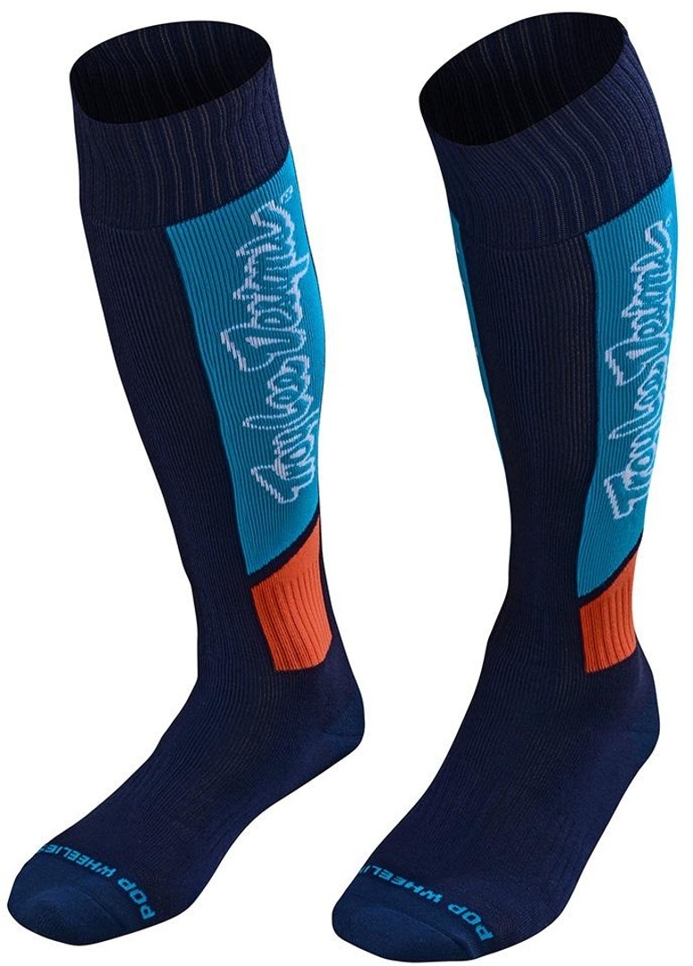 Troy Lee Designs GP MX Vox Coolmax Thick Motocross strumpor Huvudartikel Figur 1