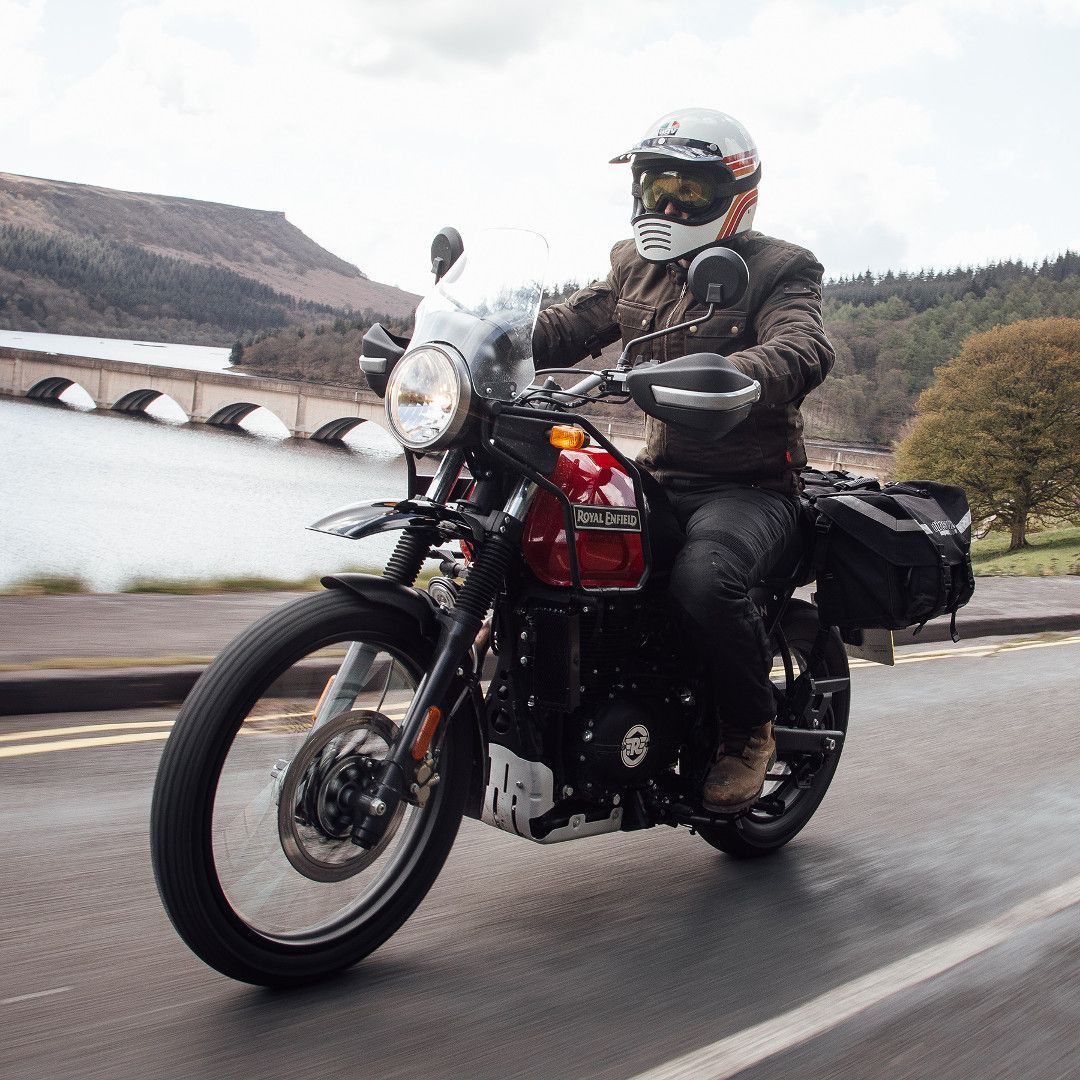 Merlin Nomad D3O Explorer Moottoripyörä Tekstiili takki oliivi M Kuva 6