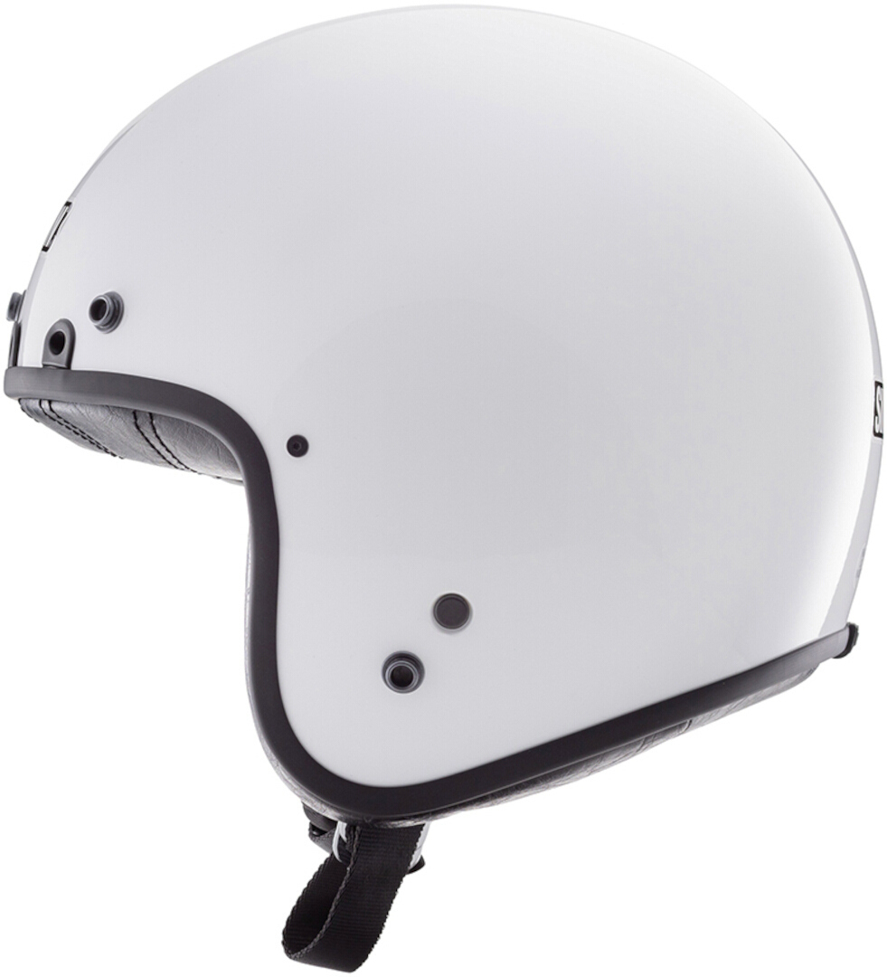 Simpson Chopper Solid Jet Helmet white M (58) Figure 5