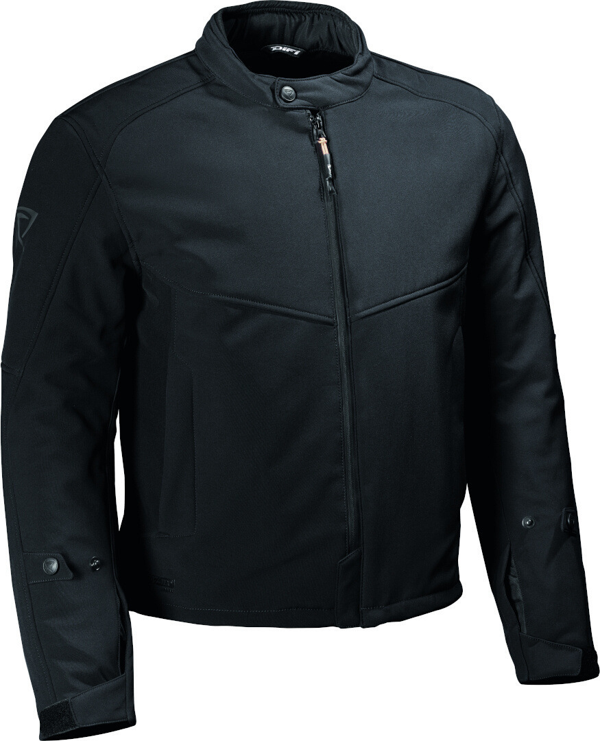 DIFI Brandon Aerotex Urban waterproof Motorcycle Textile Jacket black 3XL Figure 1
