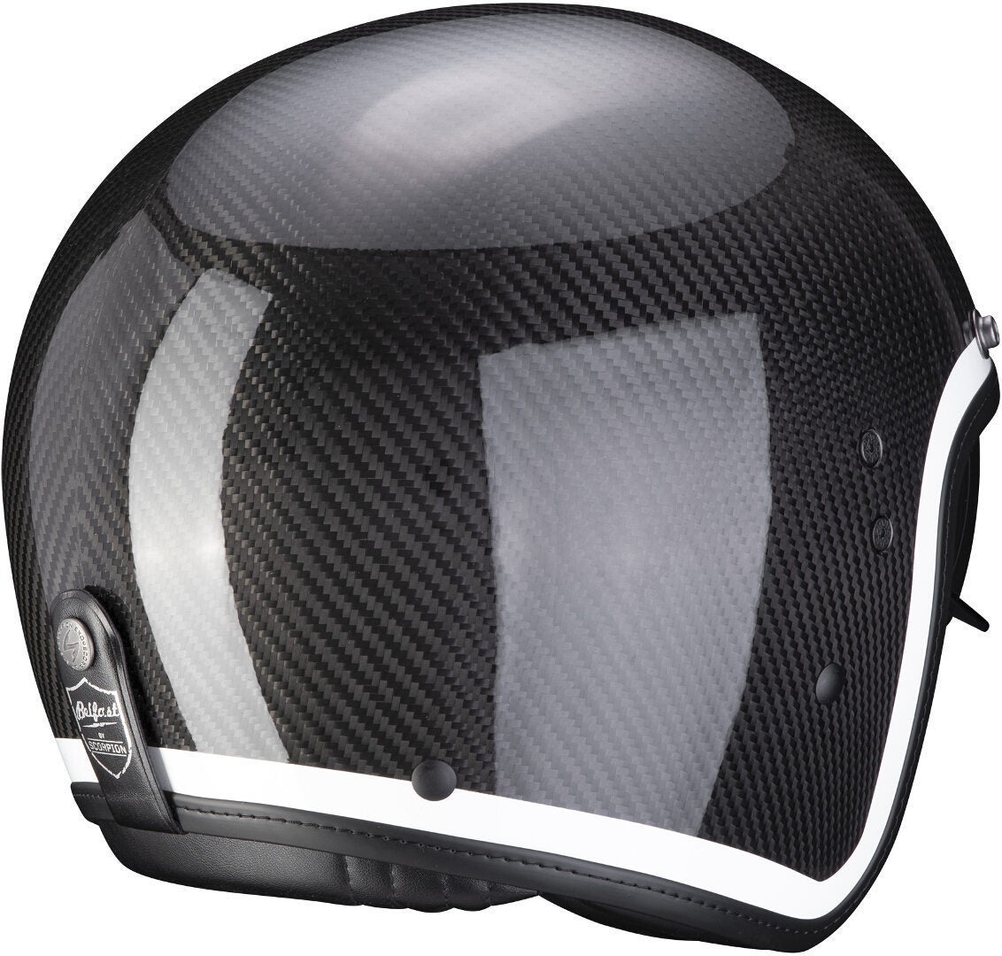 Scorpion Belfast Carbon Lofty Jethelm carbon/weiß M (57/58) Abbildung 2