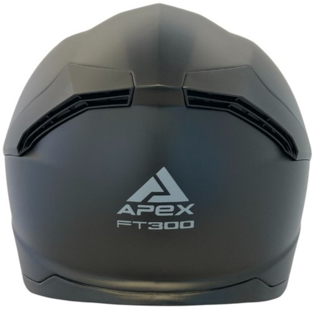 APEX FT300 Hjälm Black Matt Man (57/58) Figur 2