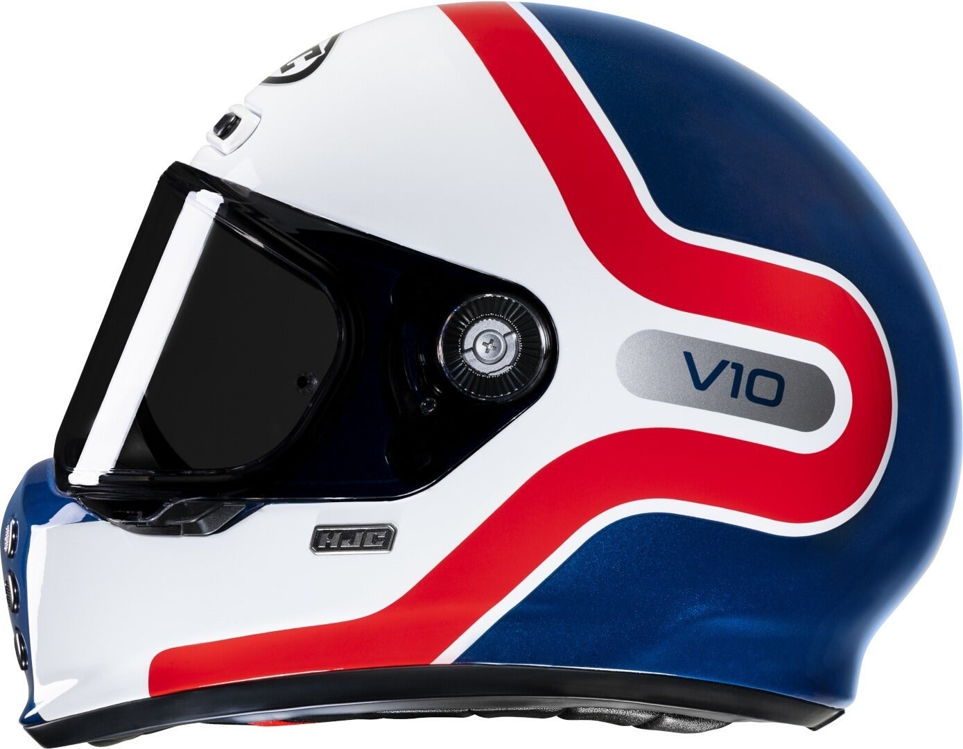 HJC V10 Grape Casco bianco/blu/rosso S (55/56) Figura 5