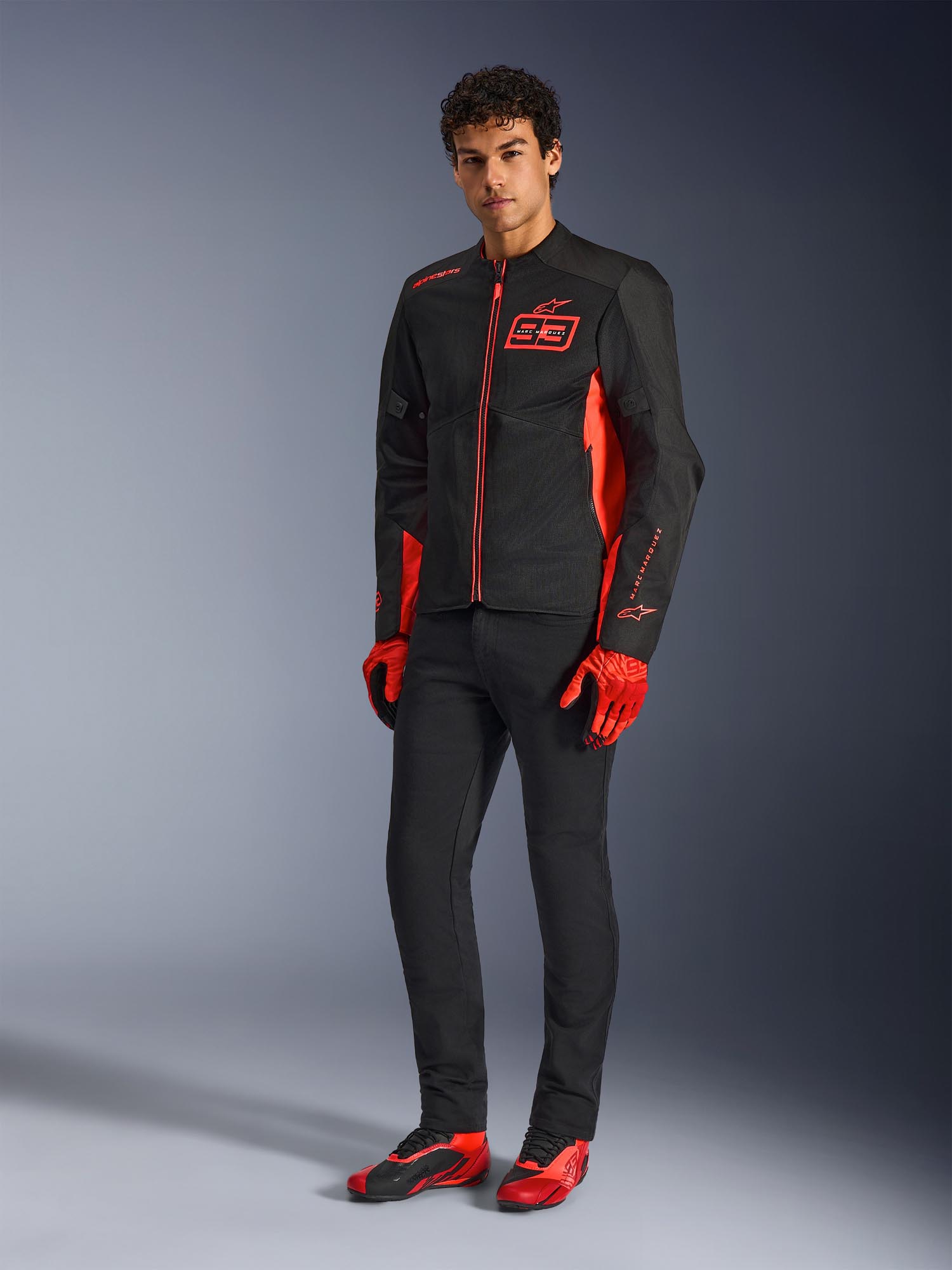 Alpinestars MM93 C-1 Air Motorcycle Textile Jacket L Figure 4