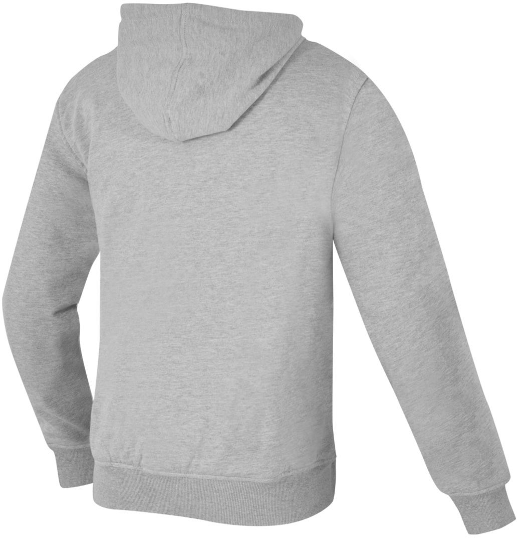 Merlin Hamlin Motorrad Zip Hoodie Jacke hellgrau M Abbildung 2