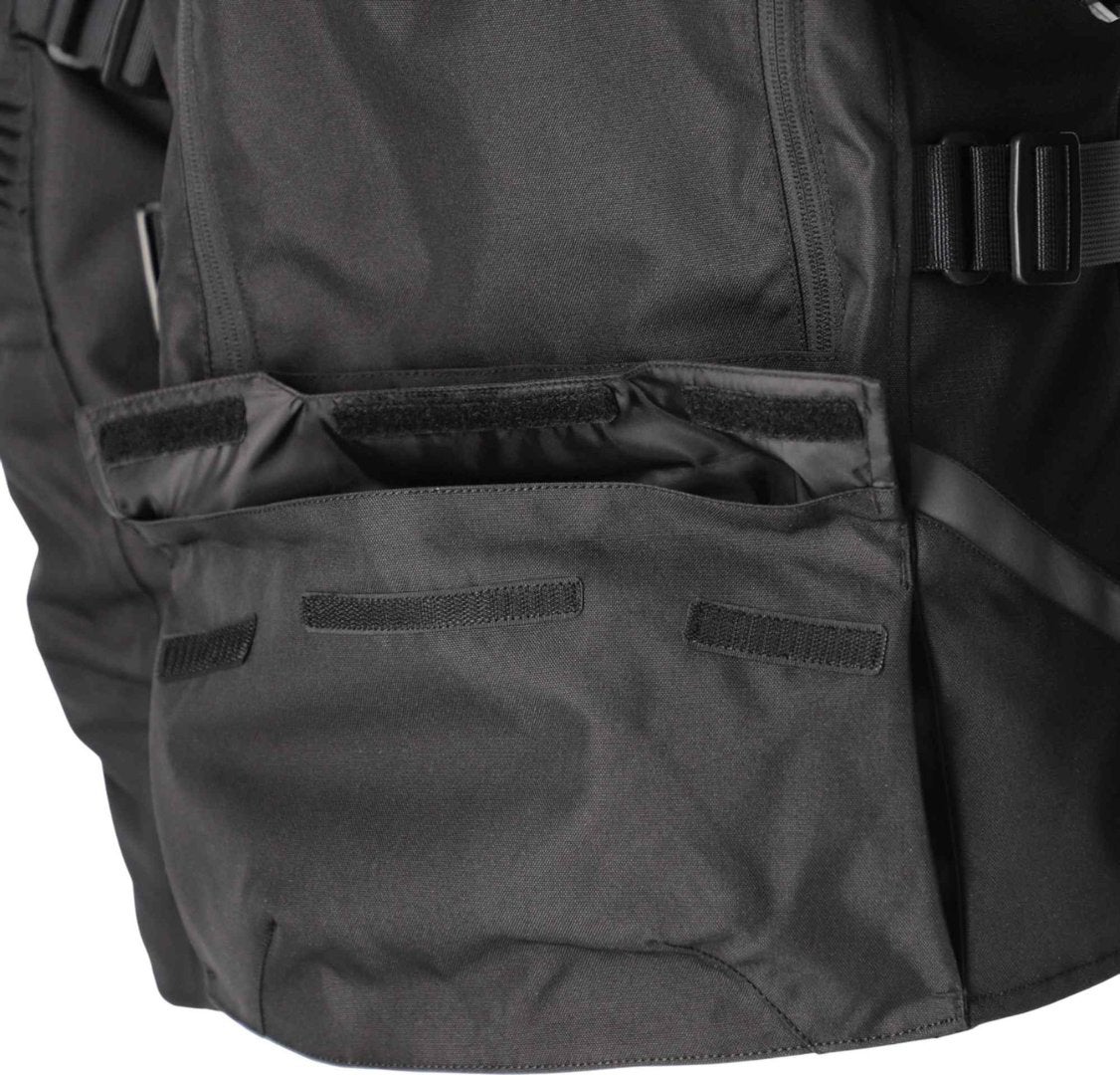 Acerbis X-Rover wasserdichte Damen Motorrad Textiljacke schwarz M Abbildung 8
