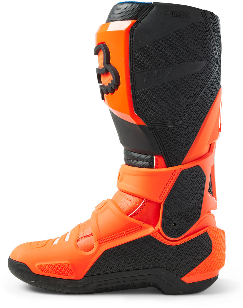 FOX Instinct Motocross Boots orange 9 Figure 7
