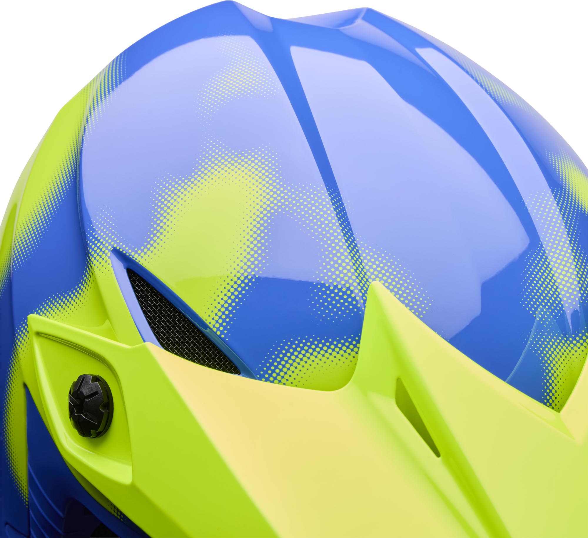 Side view of Bell MX-10 MIPS Camo Motocross Helmet