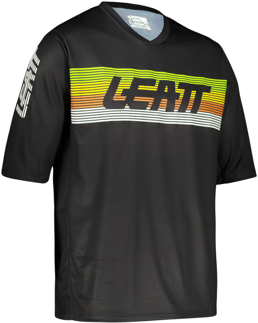 Leatt 3.0 Enduro 3/4 Cyklistický dres černá M Obrázek 1